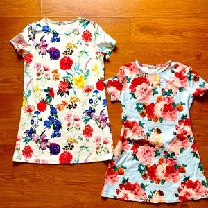 DRESS BUNDLE Girls Floral Dresses - Size 10/12 - Never Worn